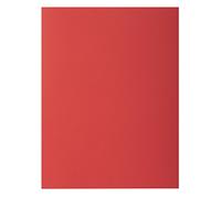 Exacompta 800012E Sotto Cartelle, 22x31 cm, Rosso Scuro