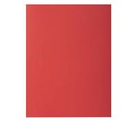 Exacompta 807012E Sotto Cartelle, 22x31 cm, Rosso Scuro