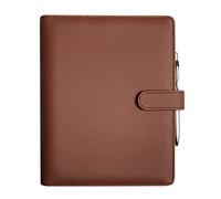 Exacompta 82559E - Organizer Exatime 21 baltico, 19 x 23 cm, calendario settimanale, settembre 2022 a dicembre 2023-16 mesi, marrone