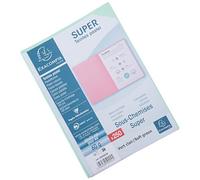 Exacompta 850004E Sotto Cartelle, 22x31 cm, Verde Chiaro