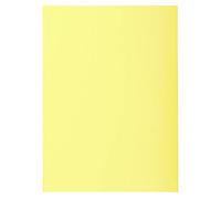 Exacompta 850005E Sotto Cartelle, 22x31 cm, Giallo