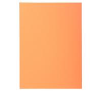 Exacompta 850007E Sotto Cartelle, 22x31 cm, Arancio, 250 Pezzi