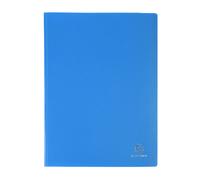 EXACOMPTA - 8532E - Portalistini Opak - PP - 24 x 32 cm - 30 buste - azzurro - Exacompta - 102326 - Conf. da 15 Pz. - 8532E