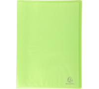 Exacompta 85363E - Porta documenti Chromaline, 30 tasche, 60 foto, colore: Verde