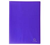 Exacompta 85366e porta documenti Chromaline traslucido 30 buste 60 vani Viola X 4