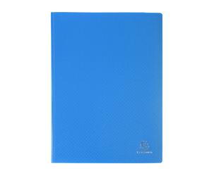EXACOMPTA - 8562E - Portalistini Opak - PP - 24 x 32 cm - 60 buste - azzurro - Exacompta - 102328 - Conf. da 8 Pz. - 8562E