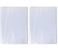 Exacompta 85669E Portalistini A4, 60 fogli, Colori assortiti (Confezione da 2)