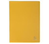 Exacompta - 8569E - 1 cartellina portadocumenti in polipropilene morbido Opak a 120 viste - A4 - Giallo