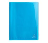 Exacompta 85872E - Cartellina con 40 tasche, formato A4, colore: Blu