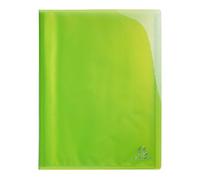 Exacompta 85873E - Cartellina con 40 tasche, formato A4, colore: Verde