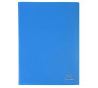 Exacompta Portalistini 88100E Opak A4 – 100 buste (200 facciate) polipropilene opaco colore casuale