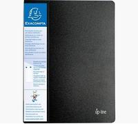 Exacompta 88401E Portalistini, 24x32 cm, Nero