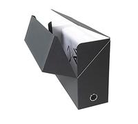 Exacompta 89421E Scatola per progetti Dorso 120mm carta nero