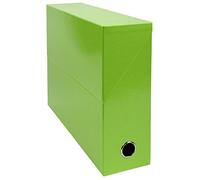 Exacompta 89923E Scatole Archivio, 25x33 cm, Verde Anice