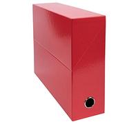 Exacompta 89925E Scatola per progetti Dorso 90mm IDERAMA rosso