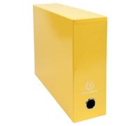 Exacompta 89928E Scatola per progetti Dorso 90mm IDERAMA giallo