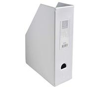 Exacompta 90166E Portariviste, 33 x 25 x 10 cm, Bianco