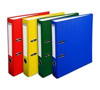 Exacompta 915400B Raccoglitore a Leva, 32x29 cm, Multicolore