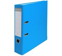 Exacompta 918412B Raccoglitori a Leva, 32x29 cm, Blu Chiaro