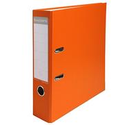 Exacompta 918414B Raccoglitori a Leva, 32x29 cm, Arancio