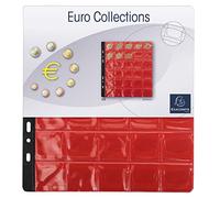 Exacompta 96003E Confezione da 3 ricariche numismatiche 30 scatole da 30mm di diametro - 24,5x25 cm