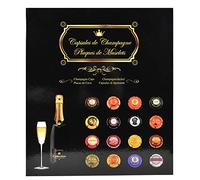 Exacompta 96110E Album da Collezione per 64 Capsule di Champagne-29x32, Nero, 29x32,5 cm