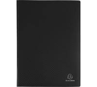 Exacompta A4 Copertina Morbida 100 Tasche Display Book Antiriflesso Presentation