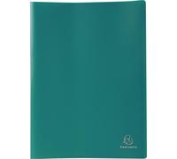 Exacompta A4 Copertina Morbida 100 Tasche Portalistini Antiriflesso Presentation
