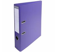 Exacompta A4 Permanente Touch PVC Faldoni - 2 Anelli - 70mm Spina - 23 Colori