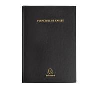 EXACOMPTA Agenda PerpÈtuel - Caissa, 210 x 148 mm, colore: Nero