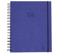 Exacompta Agenda Settimanale 22, gennaio 2015 A gennaio 2016, rilegatura a spirale, 18 x 22 cm, colori assortiti