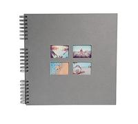 Exacompta Album Foto, Grigio, 32 x 32 cm