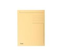 Exacompta Cartelle e Cartelline 449005E CF50 FOLDYNE 300 COL. GIALLO
