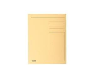 Exacompta Cartelle e Cartelline 449005E CF50 FOLDYNE 300 COL. GIALLO