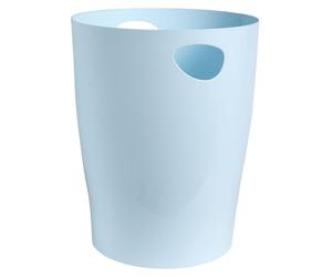 EXACOMPTA Cestino gettacarta Ecobin Aquarel azzurro 45362D