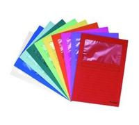 Exacompta CF10CARTELLINE CON FINESTRA FOREVER