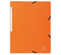 Exacompta Chemise a Elastique Sans Rabat Carte Lustree 400gm Nature Future - A4 (5564E)