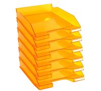 Exacompta - Cod.113246D - Confezione da 6 Vaschette portacorrispondenza Combo Mi