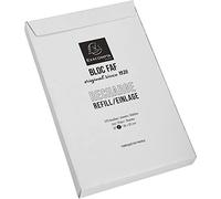 Exacompta - Cod. 12112E - 1 Block notes FAF N°2 completo 16x10cm - 170 fogli bianco