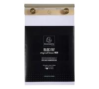 Exacompta - Cod. 12122E - 1 Block Notes Faf N°2 Completo 16X10Cm - 170 Fogli Dots