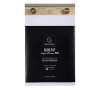 Exacompta - Cod. 12124E - 1 Block Notes Faf N°4 Completo 21X13,5Cm - 170 Fogli Dots