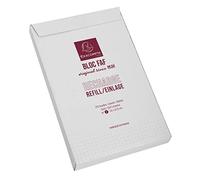 Exacompta - Cod. 12524E - 1 Ricambio Faf N°4 21X13,5Cm 170 Fogli Dots