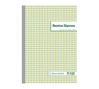Exacompta Cod. 13500AE 1 registro CONTABILE - 50 fogli numerati e autocopianti duplicati (1 originale+1 copia) formato A4 certificato FSC prodotto in Francia