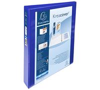 EXACOMPTA Raccoglitore personalizzabile rigido 2 tasche KreaCover - 4 anelli a D 30 mm - A4 maxi