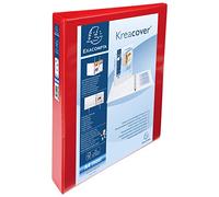 EXACOMPTA Raccoglitore personalizzabile rigido 2 tasche KreaCover - 4 anelli a D 30 mm - A4 maxi