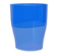 Exacompta - Cod.676808D - 1 portamatite Ecopen Crystal - dimensions 6x8x9,5 cm - Per riporre penne, matite e altri articoli di cancelleria