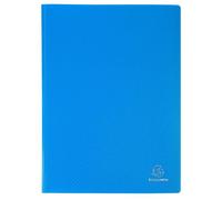 Exacompta Portalistini Opak 24x32 cm, 60 buste Blu (Azzuro)