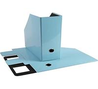 Exacompta - Cod. 90560E - Conf. da 2 portariviste dorso 100mm Aquarel - Cartonci