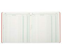 Exacompta - Cod. 930E - Confezione da 5 registri entrate-uscite - Numerati - Formato verticale - Dimensioni esterne: 21 x 19 cm - 80 pagine - Colori: blu, giallo, rosso, verde