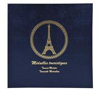 Exacompta - cod. 96114E - 1 Raccoglitore da Collezione per 100 medaglie turistiche - 24,5x25cm - Blu Scuro